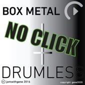 Drumless metal backing track ( NO CLICK ) artwork