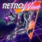 Retrowave artwork