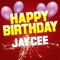 Happy Birthday Jaycee (Electro Version) - White Cats Music lyrics