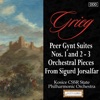 Grieg: Peer Gynt Suites Nos. 1 And 2 - 3 Orchestral Pieces From Sigurd Jorsalfar artwork