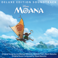 Various Artists - Moana (Original Motion Picture Soundtrack) [Deluxe Edition] artwork