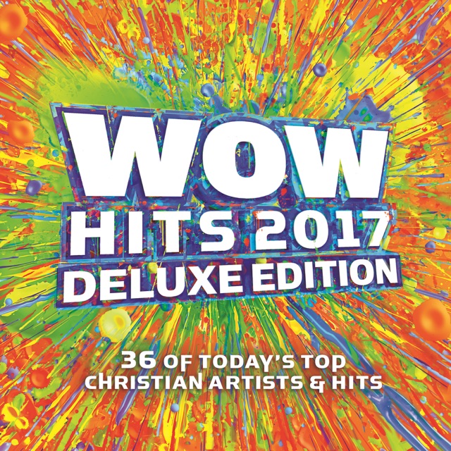 Wow Hits 2017 (Deluxe Edition) Album Cover