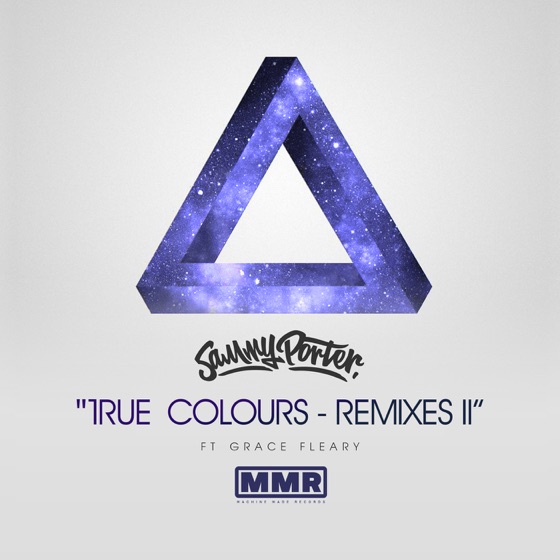 Cover artwork for True Colours (Ali Emm Remix) [feat. Grace Fleary]