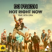 Hot Right Now (feat. Rita Ora) [Remixes] artwork