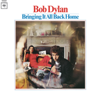 Bob Dylan - Bringing It All Back Home artwork