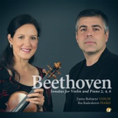 Beethoven Sonatas for Violin and Piano 2, 4, 6 artwork