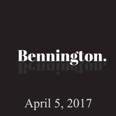 Bennington, Robbie Robertson and Chad Zumock, April 5, 2017 - Ron Bennington Cover Art
