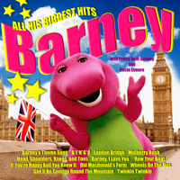 Magic Palace - Barney - All His Biggest Hits artwork