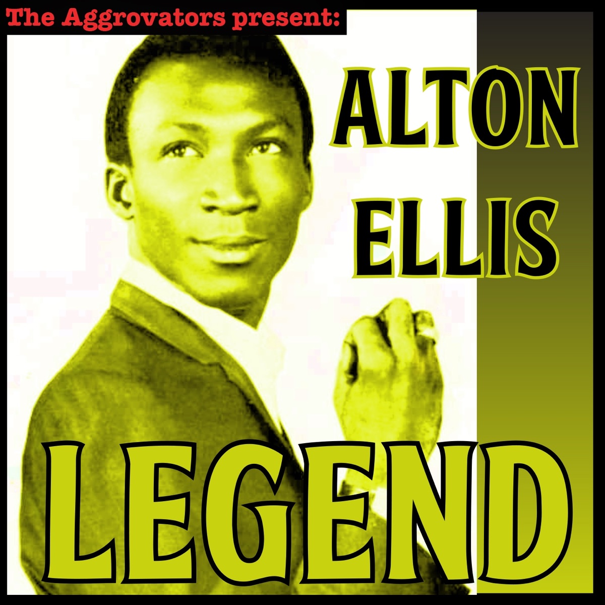 Alton Ellis 原曲/US盤These Eyesアルトン・エリス ecrivains