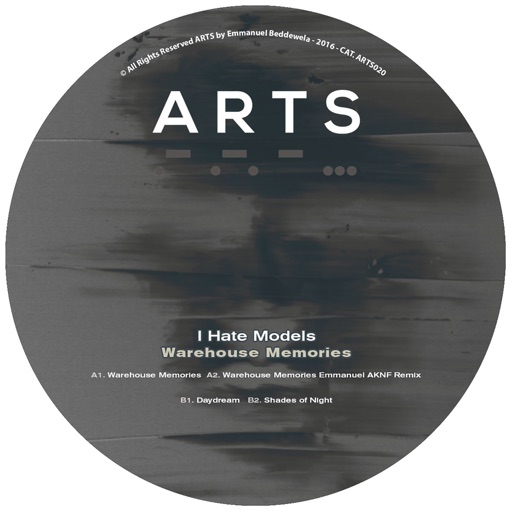 Warehouse Memories - EP Warehouse Memories - EP