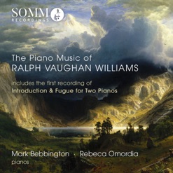 VAUGHAN WILLIAMS/THE PIANO MUSIC OF cover art