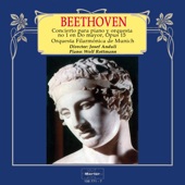 Beethoven: Concierto No. 1 para piano y orquesta in C Major, Op. 15 artwork