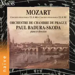 Mozart: Concertos pour piano, K. 488 & K. 503 by Paul Badura-Skoda & Orchestre de chambre de Prague album reviews, ratings, credits