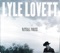 Bohemia - Lyle Lovett lyrics