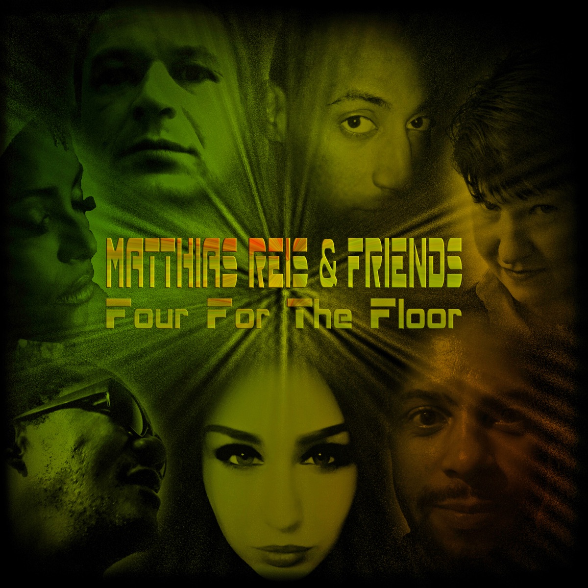 Friends Four For The Floor Album Cover By Matthias Reis