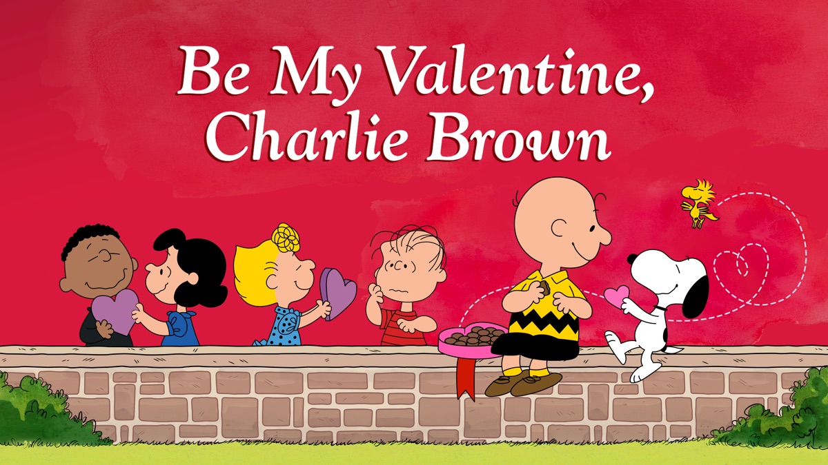 Be My Valentine, Charlie Brown Apple TV+