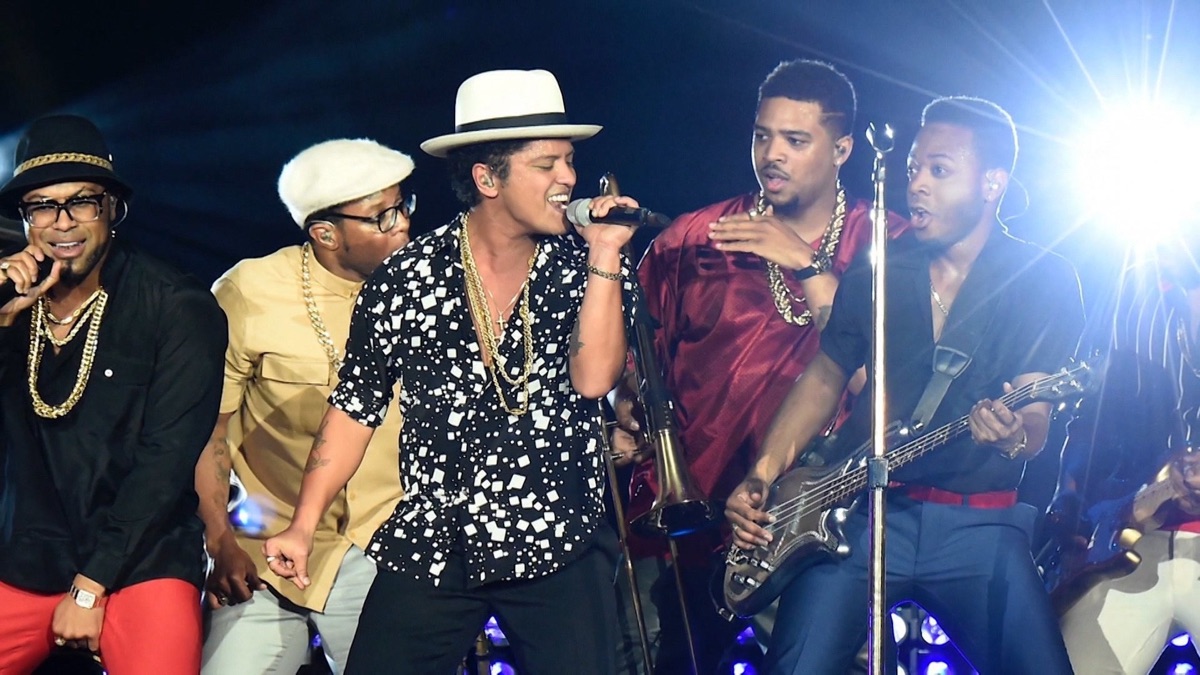 Bruno Mars The Finest Apple TV