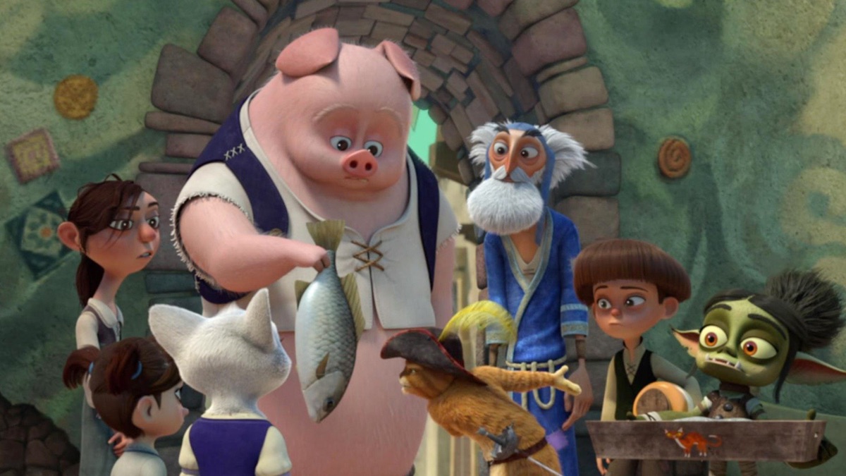 The Great Stink The Adventures of Puss in Boots (Season 5, Episode 9