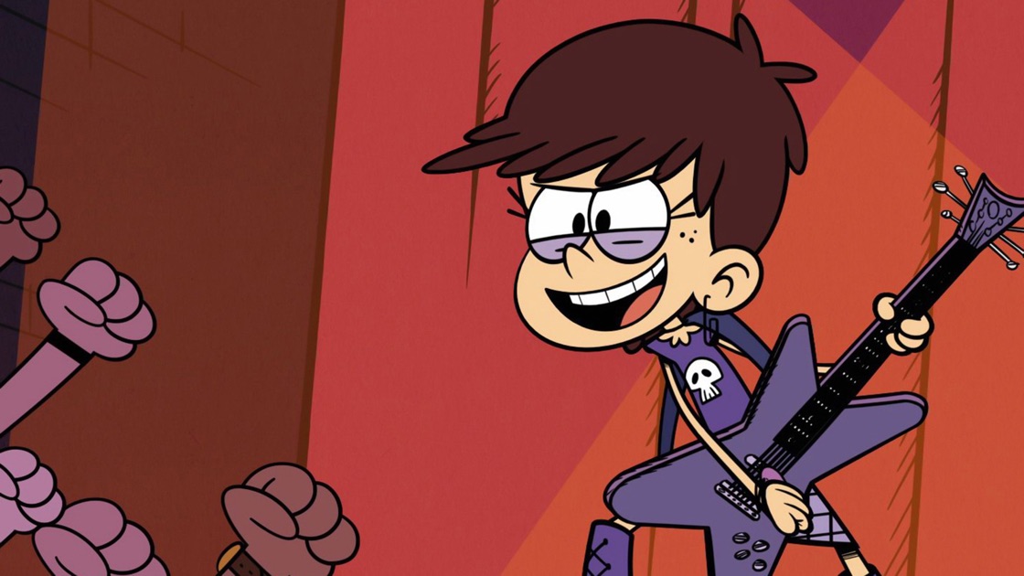 The Loud House Really Loud Music Luan