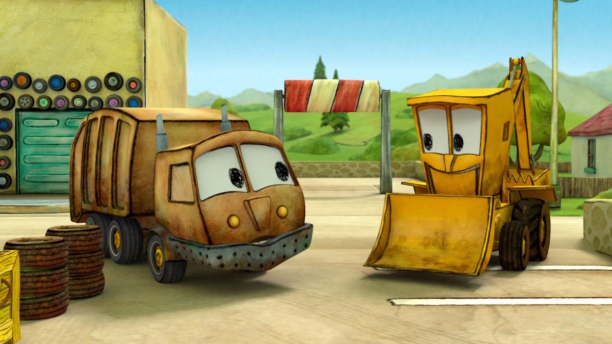 Forklifted New Car Class The Stinky Dirty Show Season 2 Episode 