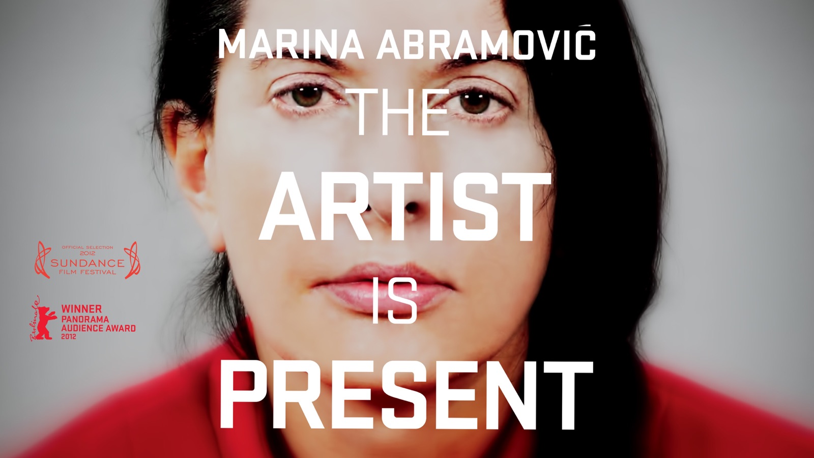 Marina Abramovic: The Artist Is Present on Apple TV