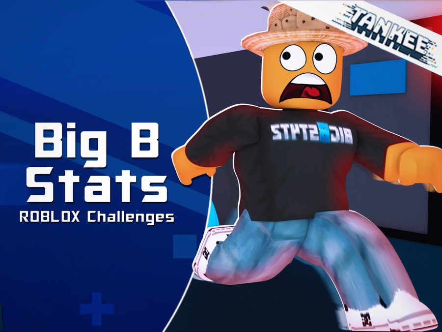 Big B Stats Roblox Challenge | Apple TV