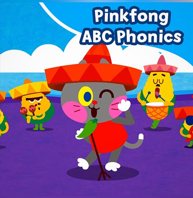 Pinkfong ABC Phonics Apple TV