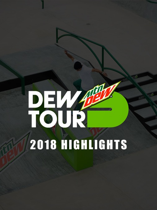 where to watch dew tour