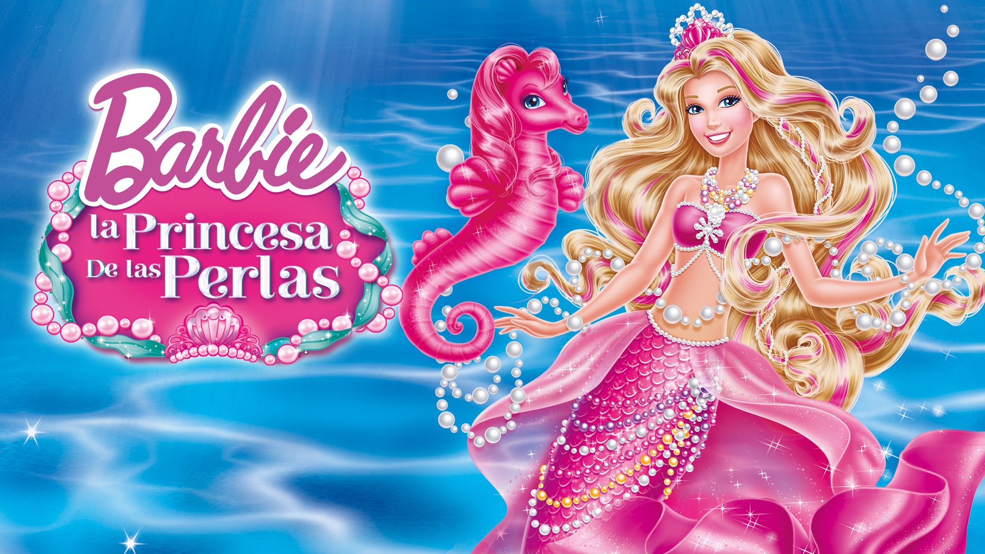 Barbie La Princesa De Las Perlas Apple Tv 3307