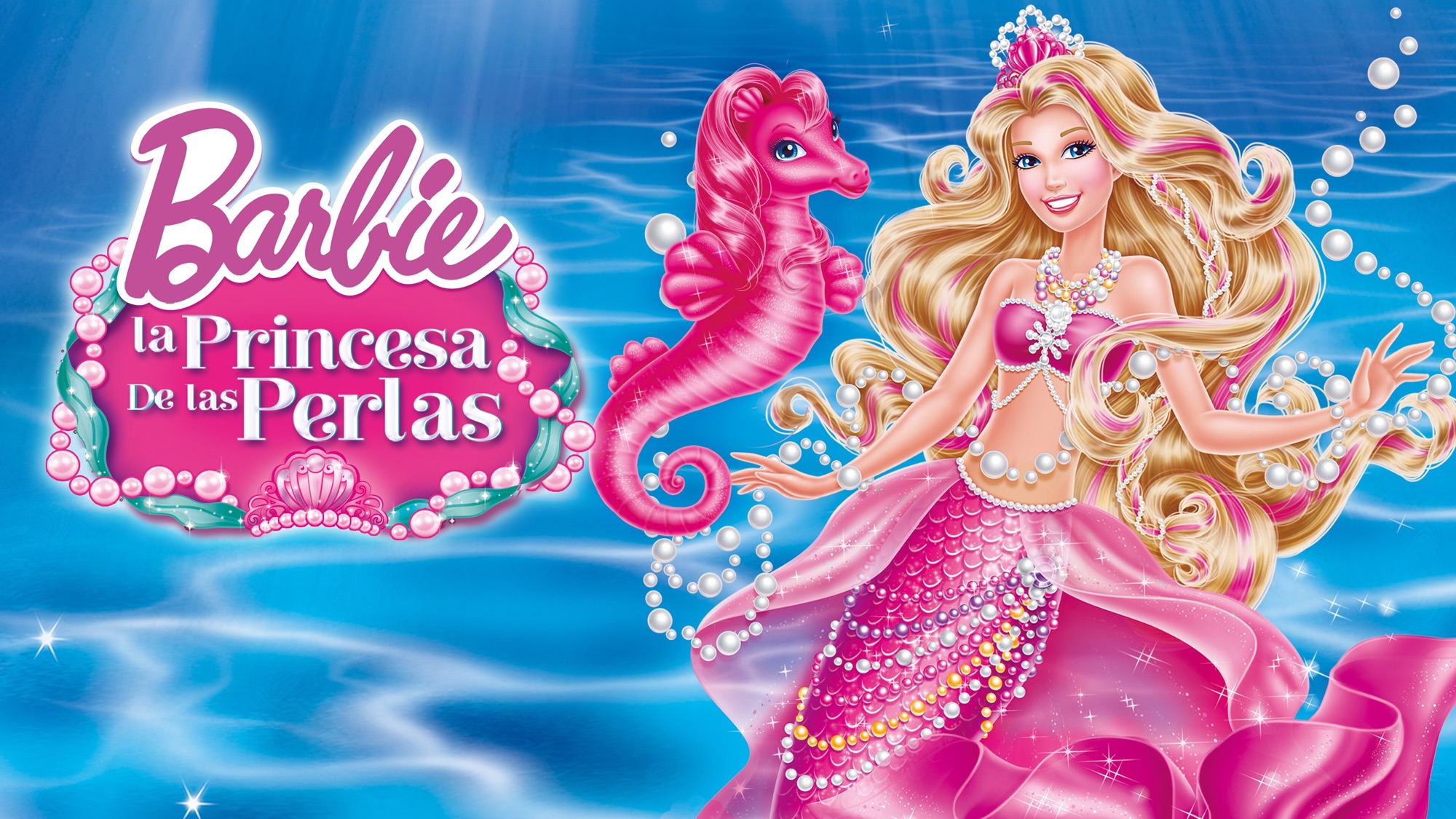 Barbie La Princesa De Las Perlas Apple Tv 2600