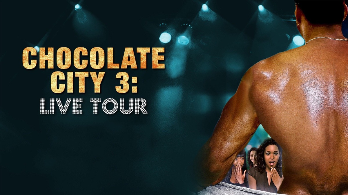chocolate city 3 live tour