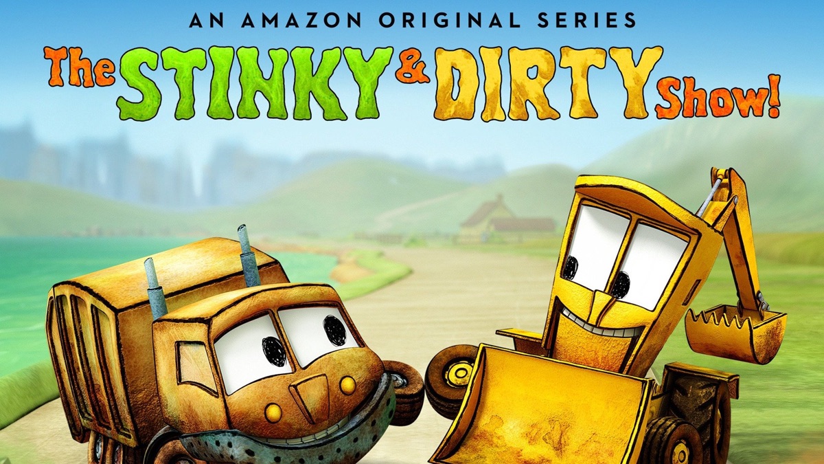 The Stinky Dirty Show Apple Tv