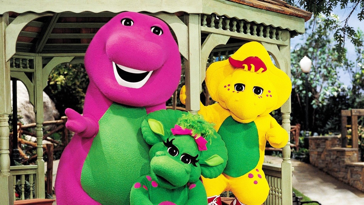 Barney & Friends - Apple TV