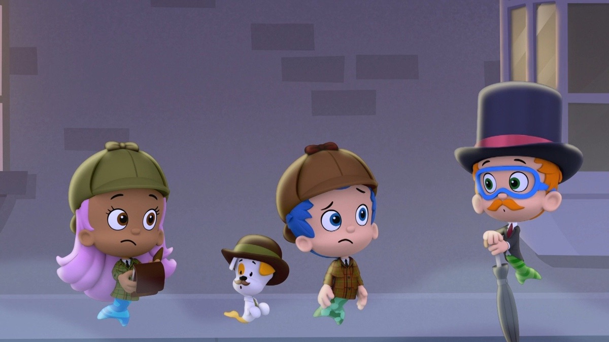 Werewolves of Bubbledon! Bubble Guppies (Season 6, Episode 1) Apple TV