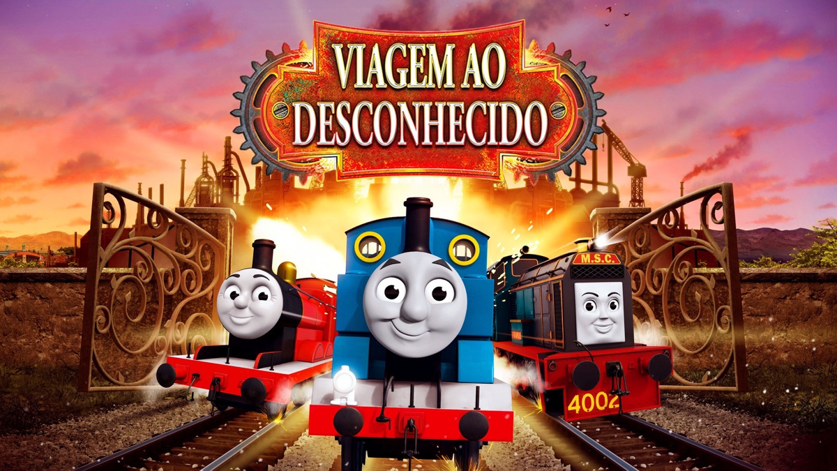 Thomas E Seus Amigos Viagem Ao Desconhecido O Filme Apple Tv