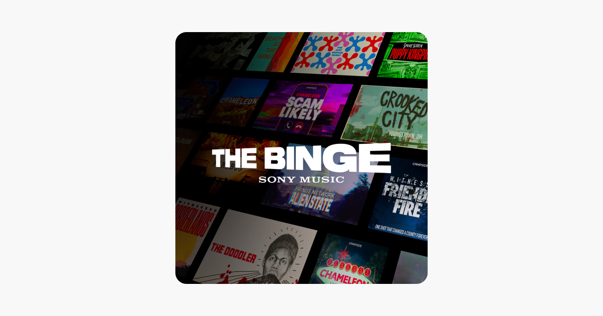 ‎The Binge on Apple Podcasts