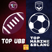 Top UBB - Top Marine & Blanc - ARL Aquitaine Radio Live