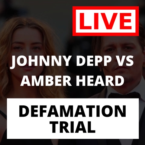 Amber Heard - Johnny Depp Court Case Live