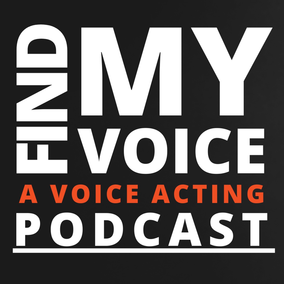 Find My Voice - A Voice Acting Podcast – Podcast – Podtail