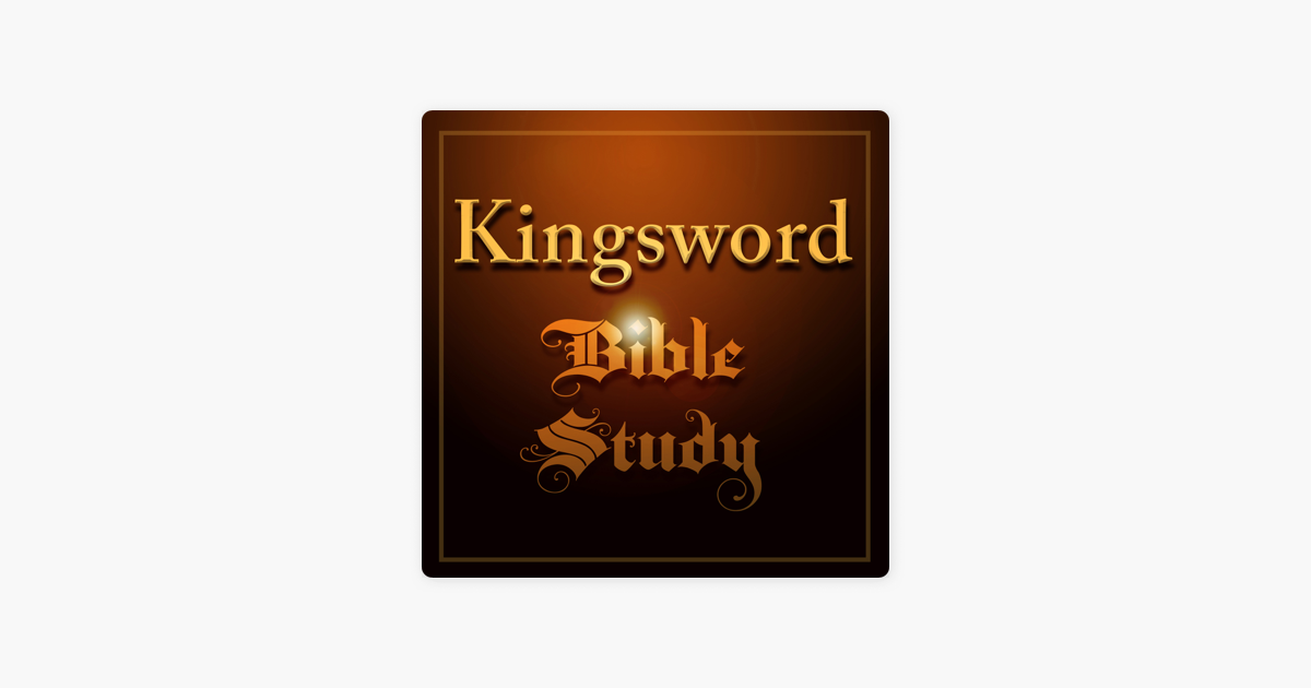 Apple Podcasts Kingsword Bible Study
