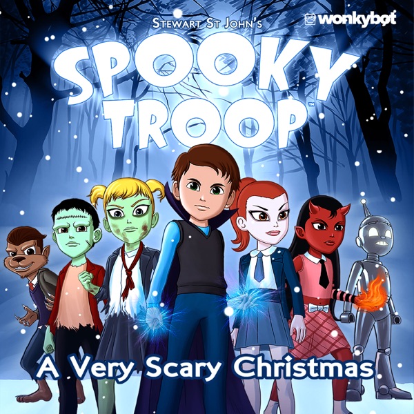 Spooky Troop: A Very Scary Christmas Artwork