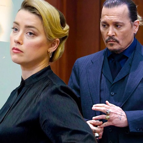 Amber Heard - Johnny Depp Trial