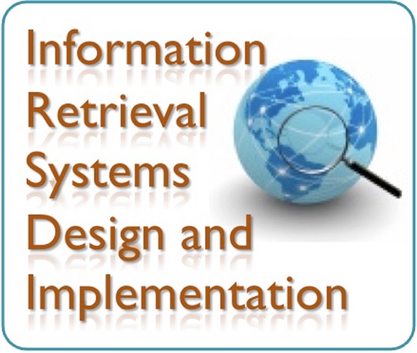 INLS490-154W: Information Retrieval Systems Design and Implementation Artwork