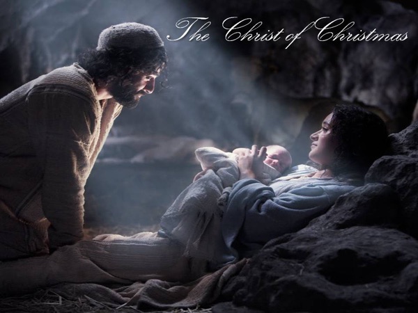 The Christ in Christmas cover