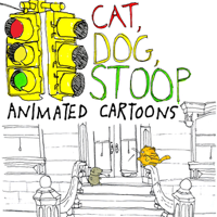 Cat Dog Stoop Animated Cartoons podcast