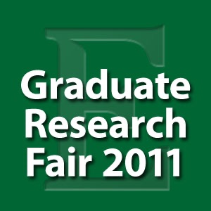 Graduate Research Fair 2011 cover
