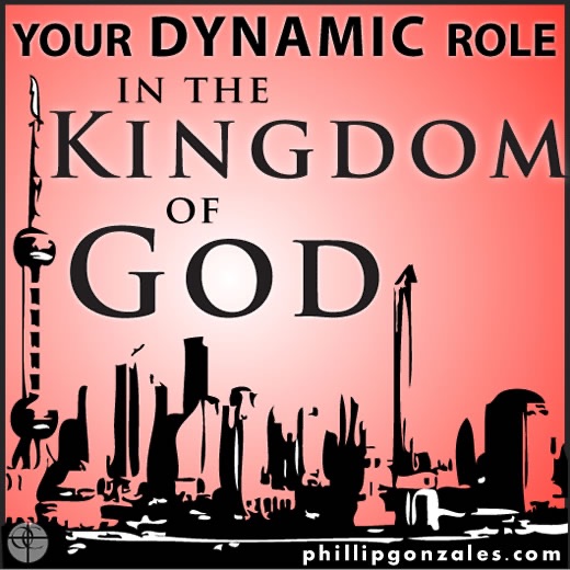 Your DYNAMIC Role in the Kingdom of God cover