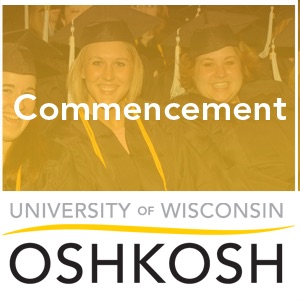 Fall 2010 UW Oshkosh Commencement Ceremonies Artwork