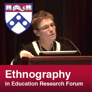Ethnography in Education Research Forum - 2011 Plenary Sessions cover