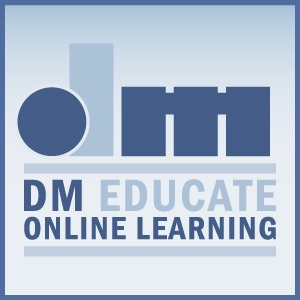 DM Educate Podcast cover